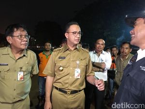 Anies Ingin Sungai di Jakarta Dinaturalisasi