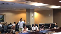 Ada sesi tanya jawab usai pemaparan dari Moeldoko, begini suasananya (Foto: Dok. KSP)