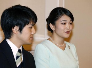 Inikah Alasan Putri Jepang Tunda Pernikahan dengan Pria Biasa?