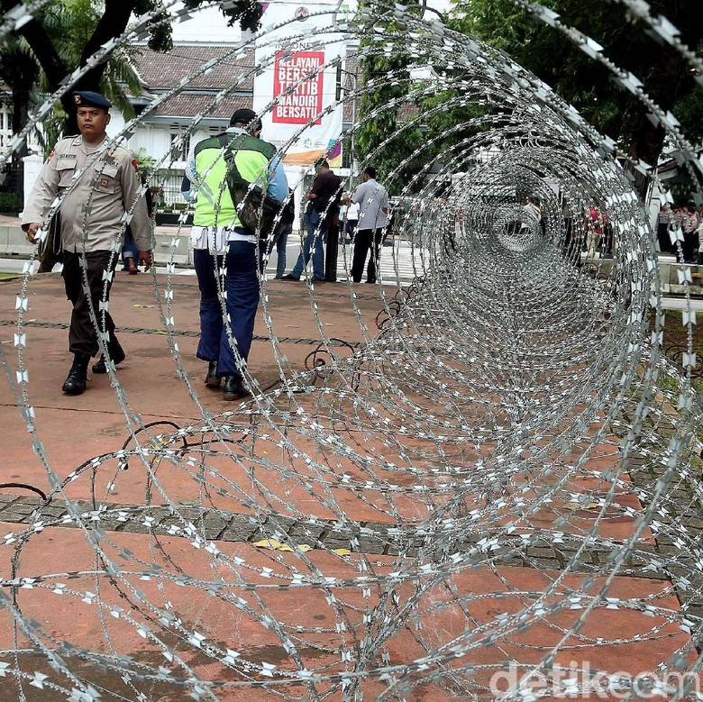 Acara Ahmad Dhani dan Haornas Bersamaan, 1.700 Polisi Jaga Solo Acara Ahmad Dhani dan Haornas Bersamaan, 1.700 Polisi Jaga Solo