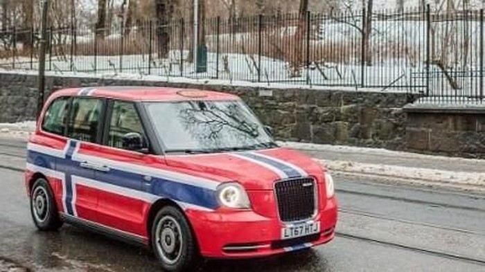 Norwegia Pakai Taksi Listrik