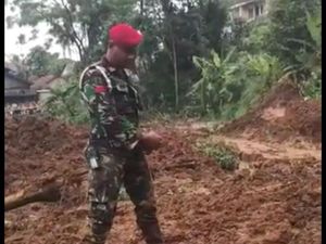 Pakai Tenaga Dalam, Kopassus Temukan 3 Korban Longsor