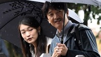 Mako adalah anak sulung Pangeran Akishino dan Putri Akishino (Foto: AFP)