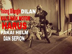 Deretan Meme Dilanku Malang Terkena Tilang