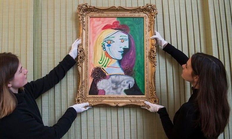 Lukisan Picasso Diganti Namanya Jadi Annabel Lukisan Picasso Diganti Namanya Jadi Annabel