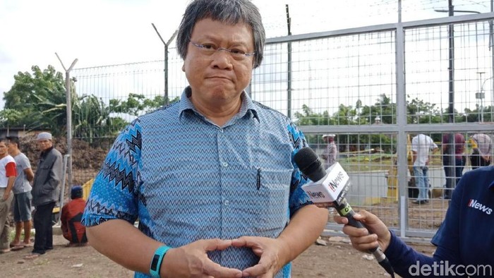 Anggota Ombudsman Alvin Lie