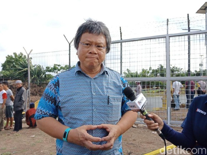 Anggota Ombudsman Alvin Lie