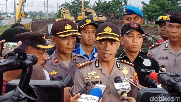 Kapolres Bandara Soekarno-Hatta, Kombes Akhmad Yusep Gunawan
