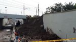 Melihat Kondisi Terkini Lokasi Longsor di Bandara Soetta