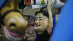 Saat Trump hingga Kim Jong Un Berubah Jadi Karikatur
