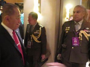 Menhan Ryamizard Hadiri ADMM di Singapura