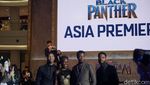 Keseruan Premier Black Panther di Seoul