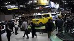 Yang Bening di Tokyo Auto Salon