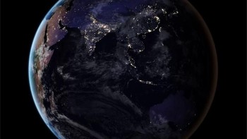 Stevens menggunakan data dari Visible Infrared Imaging Radiometer Suite (VIIRS). (Foto: Space)