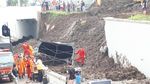 Melihat Kondisi Terkini Lokasi Longsor di Bandara Soetta