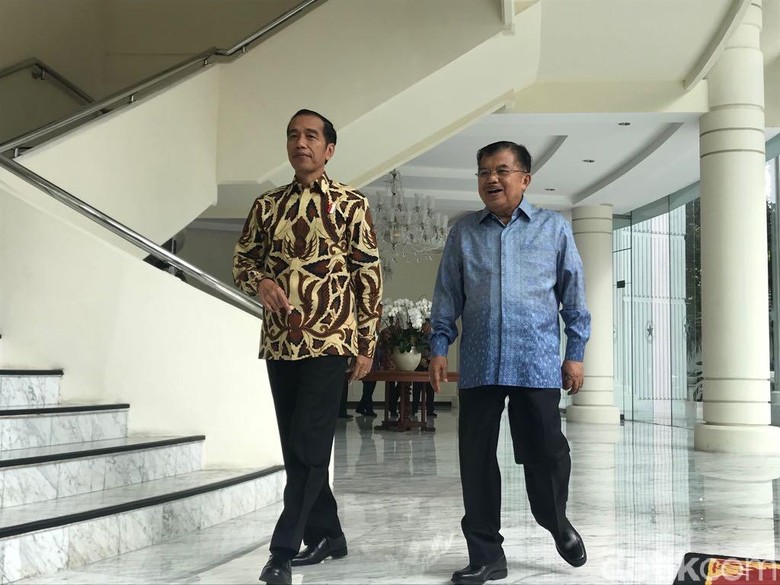 Mengintip Gaji Jokowi-JK Mengintip Gaji Jokowi-JK