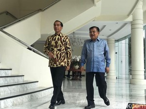 Doa JK di Ultah Jokowi: Selalu Sehat untuk Lanjutkan Tugas Negara