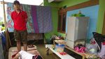 Rumah DP 1% Jokowi Sebelum dan Sesudah Banjir
