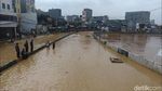 Potret Banjir Kampung Melayu dari Udara Pagi Tadi