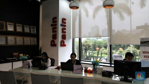 Ilustrasi foto bank panin