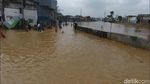 Potret Banjir Kampung Melayu dari Udara Pagi Tadi