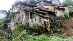 Proses Pencarian Korban Longsor di Cijeruk