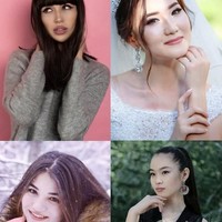 Sebelum didiskualifikasi, Eli Diaghilev sempat masuk 16 besar finalis. Apakah Eli benar-benar terlihat lebih cantik dari finalis lainnya dengan makeup? Foto: Instagram