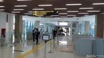 Stasiun Sudirman Baru Sepi Gara-gara Kereta Bandara Berhenti Operasi
