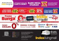 Imlek, Gratis Voucher Rp 80.000 & Plus Diskon 8% di Index Living Mall