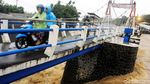 Foto: Bendung Katulampa Siaga II