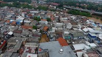 Banjir di lokasi tersebut bisa terjadi hampir setiap hari bila hujan turun dengan curah tinggi.