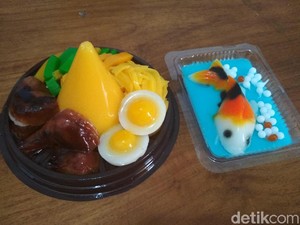 Kreatif, Puding 3 Dimensi Bikinan Ria Berawal dari Hobi