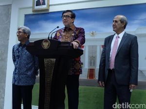 Bertemu Jokowi, Komisaris HAM PBB Juga Bahas Pasal Pidana LGBT