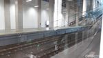 Stasiun Sudirman Baru Sepi Gara-gara Kereta Bandara Berhenti Operasi
