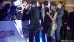 Keseruan Premier Black Panther di Seoul