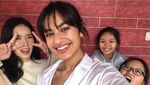 Cantiknya Putri Tiri Bunga Zainal Bikin Jatuh Hati