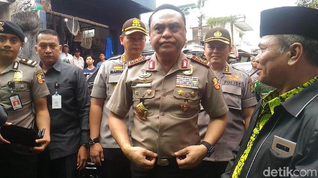 Wakapolri Komjen Syafruddin.