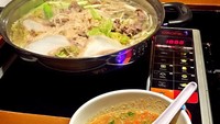 Selain hidangan lokal, Audy ternyata suka shabu. Shabu time, tulis akun Instagram @audyitem lengkap dengan emotikon melet. Foto: Instagram @audyitem