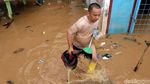 Potret Kampung Pulo yang Selalu Menjadi Langganan Banjir