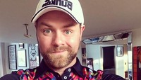 Brian McFadden dikenal luas sebagai mantan personil boyband asal Irlandia, Westlife. Namun di tahun 2004, ia memutuskan untuk bersolo karir, walaupun tidak sesukses ketika bersama Westlife. (Foto: Instagram/brianmcfadden123)