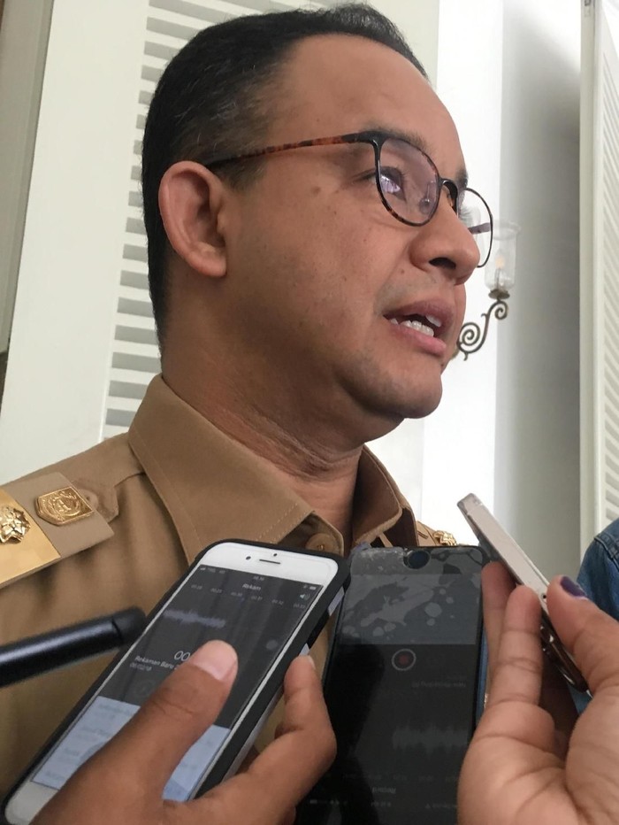 Anies: Puncak Luapan Air Sungai Ciliwung Sekarang Sudah Lewat