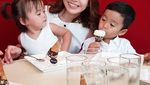 Si Cantik Maya Septha Gemar Kulineran dan Menyantap Makanan Jepang