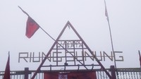 Pengelola Taman Wisata Riung Gunung belum tahu mereka akan tutup sampai kapan. Semua menunggu perkembangan situasi (Haris/detikTravel)