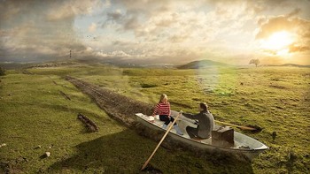 Erik memang suka dengan seni dan gemar menggambar sejak kecil. Foto: istimewa/erikjohansson