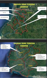 Warga di Enam Kecamatan di Sukabumi Diduga Terpapar Merkuri
