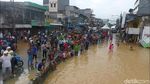 Potret Banjir Kampung Melayu dari Udara Pagi Tadi