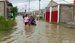 Miris, Warga Rumah Dp 1% Jokowi Tidur di Tengah Banjir