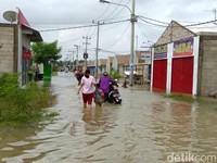 Fakta Banjir di Perumahan DP 1% Jokowi