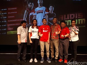 PB Djarum Buka Lowongan Lewat Audisi Umum