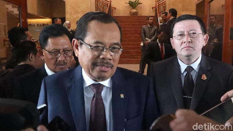 Ajukan 7 Kandidat Deputi Penindakan KPK, Jaksa Agung: Pasti Kompeten Ajukan 7 Kandidat Deputi Penindakan KPK, Jaksa Agung: Pasti Kompeten